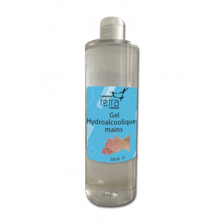 gel hydroalcoolique 500 ml